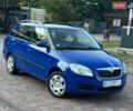 Синий Шкода Фабия, объемом двигателя 1.2 л и пробегом 216 тыс. км за 4850 $, фото 1 на Automoto.ua