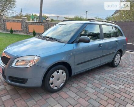 Синий Шкода Фабия, объемом двигателя 1.2 л и пробегом 161 тыс. км за 4750 $, фото 52 на Automoto.ua