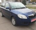 Синій Шкода Фабія, об'ємом двигуна 0 л та пробігом 220 тис. км за 5800 $, фото 1 на Automoto.ua