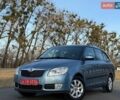 Синій Шкода Фабія, об'ємом двигуна 1.4 л та пробігом 225 тис. км за 5500 $, фото 1 на Automoto.ua