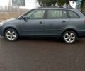 Синий Шкода Фабия, объемом двигателя 1.4 л и пробегом 220 тыс. км за 5600 $, фото 1 на Automoto.ua