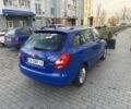 Синий Шкода Фабия, объемом двигателя 1.2 л и пробегом 150 тыс. км за 4500 $, фото 3 на Automoto.ua