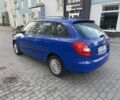 Синий Шкода Фабия, объемом двигателя 1.2 л и пробегом 150 тыс. км за 4500 $, фото 2 на Automoto.ua