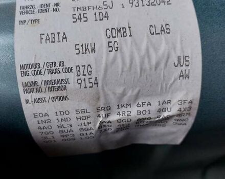 Синий Шкода Фабия, объемом двигателя 1.2 л и пробегом 161 тыс. км за 4750 $, фото 75 на Automoto.ua