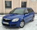 Синій Шкода Фабія, об'ємом двигуна 1.2 л та пробігом 251 тис. км за 4200 $, фото 1 на Automoto.ua