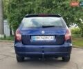 Синий Шкода Фабия, объемом двигателя 1.6 л и пробегом 225 тыс. км за 6500 $, фото 12 на Automoto.ua