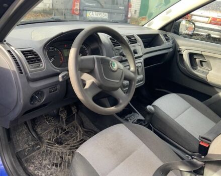 Шкода Фабия 2009 в Черкассах на Automoto.ua Синий Шкода Фабия, объемом двигателя 1.2 л и пробегом 293 тыс. км за 5000 $, фото 1 на Automoto.ua