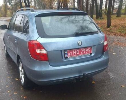 Синий Шкода Фабия, объемом двигателя 1.4 л и пробегом 200 тыс. км за 5900 $, фото 13 на Automoto.ua
