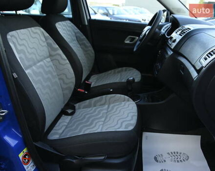 Синий Шкода Фабия, объемом двигателя 1.39 л и пробегом 178 тыс. км за 5950 $, фото 33 на Automoto.ua