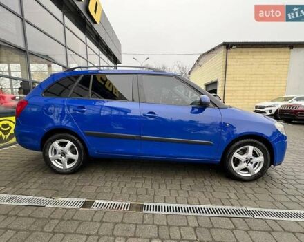 Синій Шкода Фабія, об'ємом двигуна 1.6 л та пробігом 230 тис. км за 6800 $, фото 7 на Automoto.ua