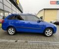 Синій Шкода Фабія, об'ємом двигуна 1.6 л та пробігом 230 тис. км за 6800 $, фото 7 на Automoto.ua