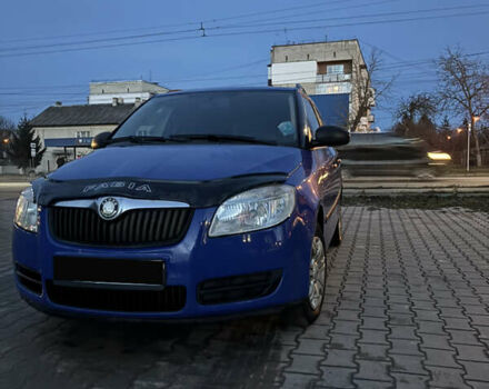 Синий Шкода Фабия, объемом двигателя 1.2 л и пробегом 209 тыс. км за 4100 $, фото 7 на Automoto.ua
