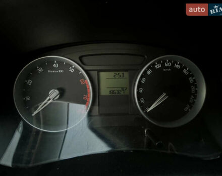 Синий Шкода Фабия, объемом двигателя 1.39 л и пробегом 186 тыс. км за 5750 $, фото 20 на Automoto.ua