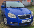 Синій Шкода Фабія, об'ємом двигуна 1.4 л та пробігом 293 тис. км за 4100 $, фото 1 на Automoto.ua