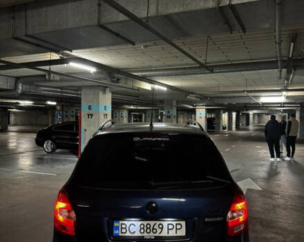 Синій Шкода Фабія, об'ємом двигуна 1.4 л та пробігом 289 тис. км за 4600 $, фото 4 на Automoto.ua