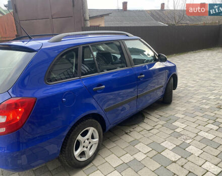 Синий Шкода Фабия, объемом двигателя 1.2 л и пробегом 189 тыс. км за 4300 $, фото 5 на Automoto.ua