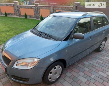 Синий Шкода Фабия, объемом двигателя 1.2 л и пробегом 161 тыс. км за 4750 $, фото 27 на Automoto.ua