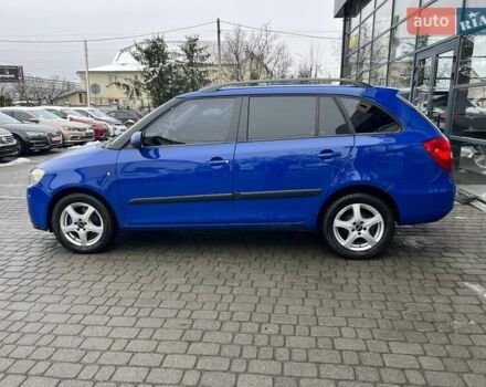 Синій Шкода Фабія, об'ємом двигуна 1.6 л та пробігом 230 тис. км за 6800 $, фото 3 на Automoto.ua