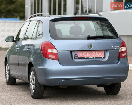 Синій Шкода Фабія, об'ємом двигуна 1.4 л та пробігом 212 тис. км за 5400 $, фото 41 на Automoto.ua