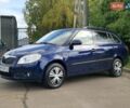 Синий Шкода Фабия, объемом двигателя 1.6 л и пробегом 225 тыс. км за 6500 $, фото 1 на Automoto.ua