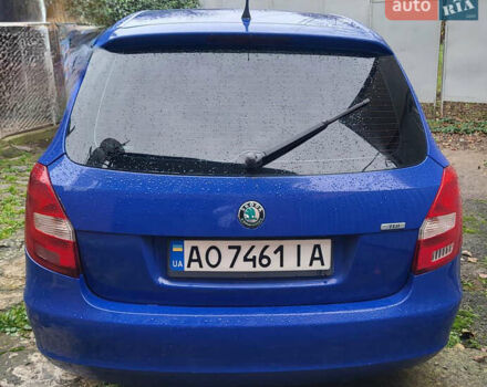 Синій Шкода Фабія, об'ємом двигуна 1.4 л та пробігом 293 тис. км за 4100 $, фото 1 на Automoto.ua