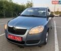 Синій Шкода Фабія, об'ємом двигуна 1.39 л та пробігом 214 тис. км за 5100 $, фото 1 на Automoto.ua