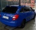 Синий Шкода Фабия, объемом двигателя 1.2 л и пробегом 202 тыс. км за 4300 $, фото 1 на Automoto.ua