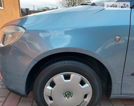 Синий Шкода Фабия, объемом двигателя 1.2 л и пробегом 161 тыс. км за 4750 $, фото 35 на Automoto.ua