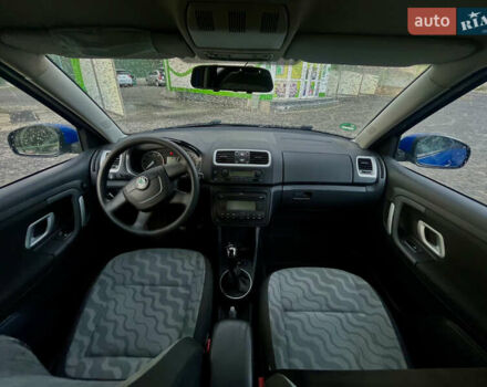 Синий Шкода Фабия, объемом двигателя 1.39 л и пробегом 186 тыс. км за 5750 $, фото 14 на Automoto.ua