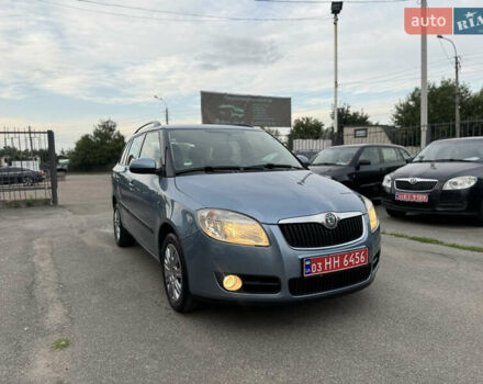 Синий Шкода Фабия, объемом двигателя 1.4 л и пробегом 217 тыс. км за 5700 $, фото 28 на Automoto.ua