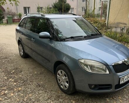 Синій Шкода Фабія, об'ємом двигуна 1.6 л та пробігом 178 тис. км за 6800 $, фото 4 на Automoto.ua