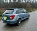 Синий Шкода Фабия, объемом двигателя 1.4 л и пробегом 270 тыс. км за 1500 $, фото 3 на Automoto.ua