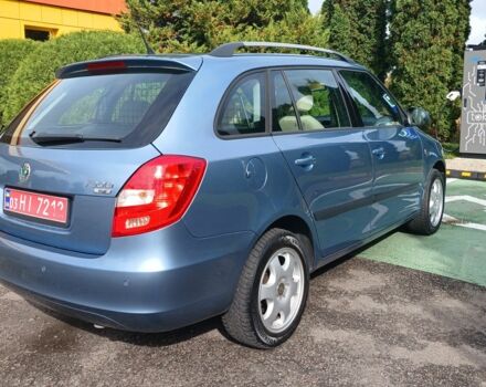 Синий Шкода Фабия, объемом двигателя 0 л и пробегом 190 тыс. км за 6100 $, фото 3 на Automoto.ua