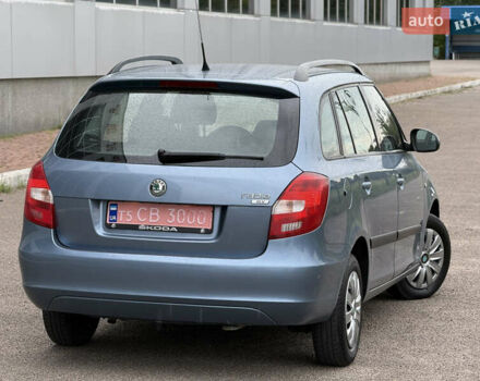 Синій Шкода Фабія, об'ємом двигуна 1.4 л та пробігом 212 тис. км за 5400 $, фото 20 на Automoto.ua