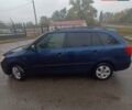 Синий Шкода Фабия, объемом двигателя 1.2 л и пробегом 199 тыс. км за 4900 $, фото 1 на Automoto.ua