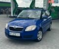 Синий Шкода Фабия, объемом двигателя 1.2 л и пробегом 216 тыс. км за 4950 $, фото 1 на Automoto.ua