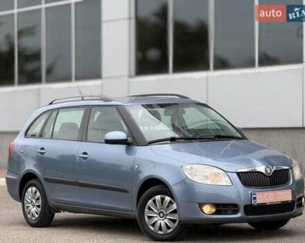 Синій Шкода Фабія, об'ємом двигуна 1.4 л та пробігом 212 тис. км за 5400 $, фото 12 на Automoto.ua