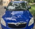 Синий Шкода Фабия, объемом двигателя 1.4 л и пробегом 260 тыс. км за 4500 $, фото 1 на Automoto.ua