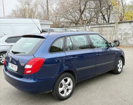 Синій Шкода Фабія, об'ємом двигуна 1.4 л та пробігом 300 тис. км за 3400 $, фото 3 на Automoto.ua