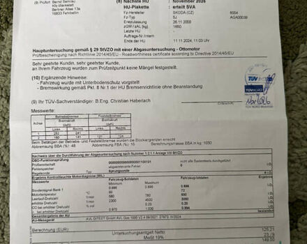 Синій Шкода Фабія, об'ємом двигуна 1.6 л та пробігом 178 тис. км за 6800 $, фото 44 на Automoto.ua