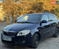 Синий Шкода Фабия, объемом двигателя 1.6 л и пробегом 250 тыс. км за 6200 $, фото 1 на Automoto.ua