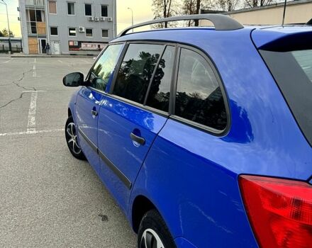 Синій Шкода Фабія, об'ємом двигуна 1.2 л та пробігом 189 тис. км за 4800 $, фото 6 на Automoto.ua