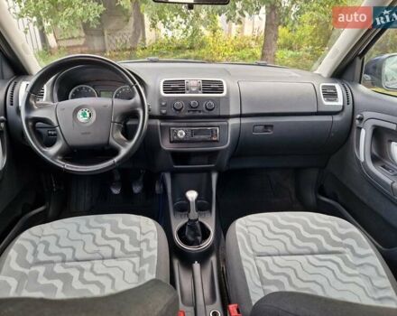 Синий Шкода Фабия, объемом двигателя 1.6 л и пробегом 225 тыс. км за 6500 $, фото 15 на Automoto.ua