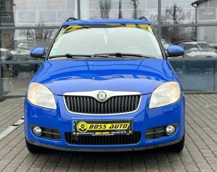 Синій Шкода Фабія, об'ємом двигуна 1.6 л та пробігом 230 тис. км за 6800 $, фото 1 на Automoto.ua