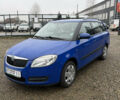 Синій Шкода Фабія, об'ємом двигуна 1.2 л та пробігом 214 тис. км за 4999 $, фото 1 на Automoto.ua