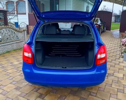 Синий Шкода Фабия, объемом двигателя 1.2 л и пробегом 178 тыс. км за 5100 $, фото 10 на Automoto.ua