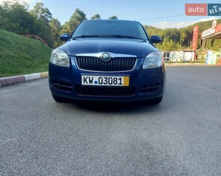 Синий Шкода Фабия, объемом двигателя 1.6 л и пробегом 230 тыс. км за 7550 $, фото 17 на Automoto.ua