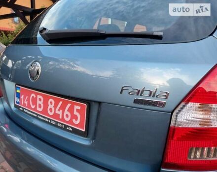 Синий Шкода Фабия, объемом двигателя 1.2 л и пробегом 161 тыс. км за 4750 $, фото 40 на Automoto.ua