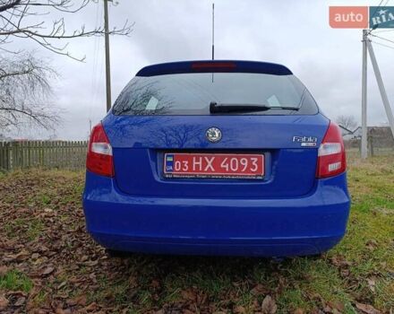 Синий Шкода Фабия, объемом двигателя 0 л и пробегом 206 тыс. км за 4999 $, фото 5 на Automoto.ua