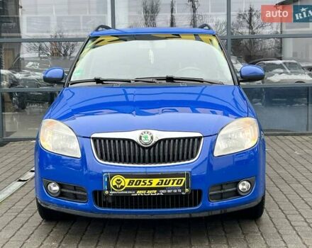 Синій Шкода Фабія, об'ємом двигуна 1.6 л та пробігом 230 тис. км за 6800 $, фото 1 на Automoto.ua